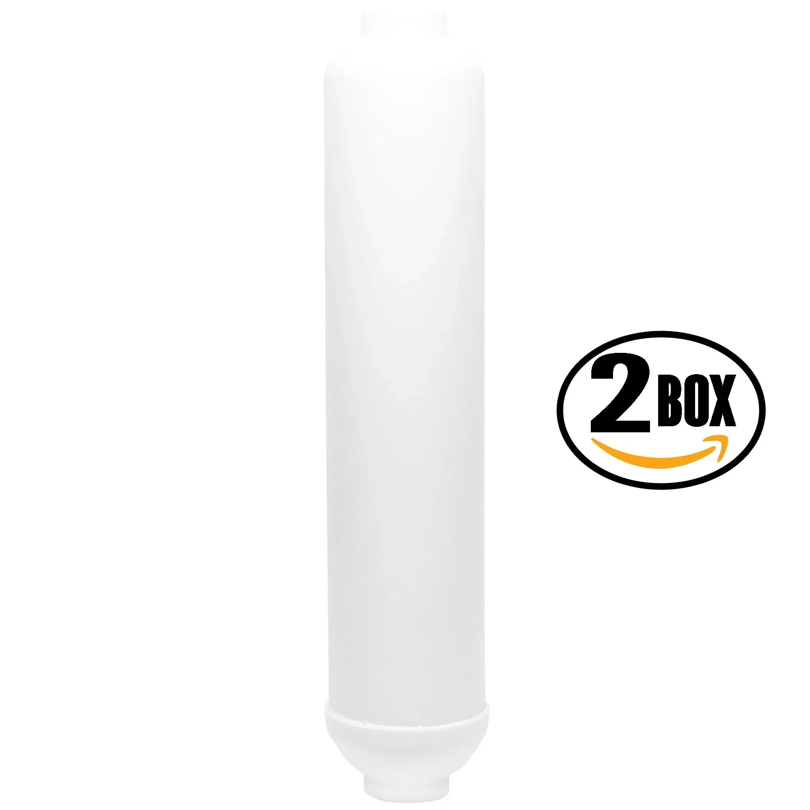 2 Boxes of Replacement Watts RO-TFM-4SizeV Inline Filter Cartridge - Universal 10-inch Cartridge for WATTSize PREMIER 500025 FOUR SizeTAGE REVERSizeE OSizeMOSizeISize SizeYSizeTEM - Denali Pure Brand