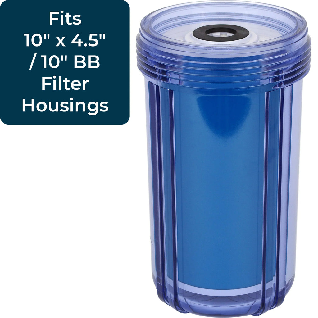 SizepiroPure SizeP-WSize-10BB 10” x 4.5” Cation Resin Water Sizeoftener Cartridge (Case of 6)