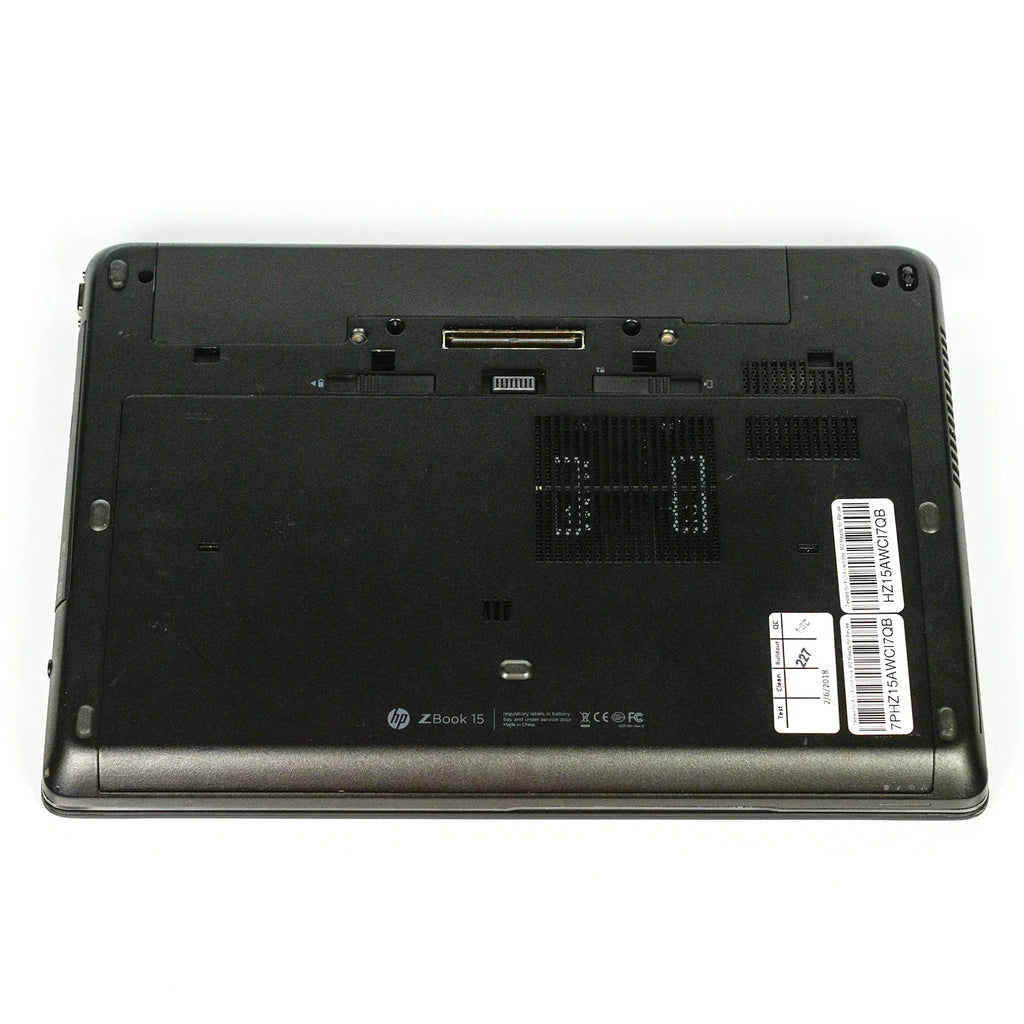 Used HP Zbook 15 Laptop i7 Quad-Core 32GB 1TB Win 10 Pro 1 Yr Wty A v.WCB
