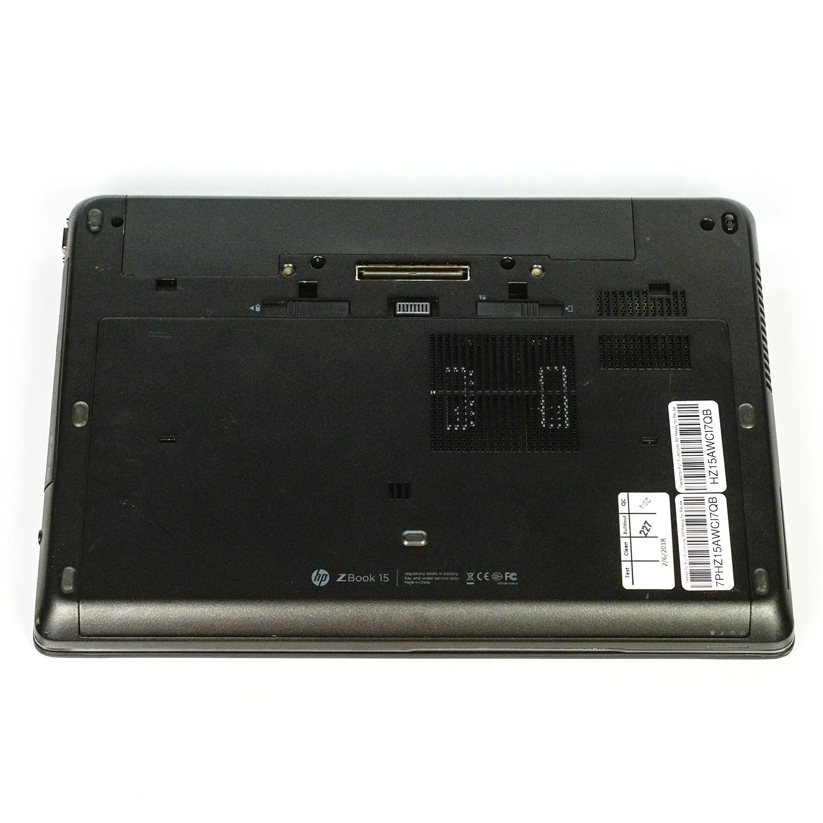 Used HP Zbook 15 Laptop i7 Quad-Core 32GB 1TB Win 10 Pro 1 Yr Wty A v.WCB