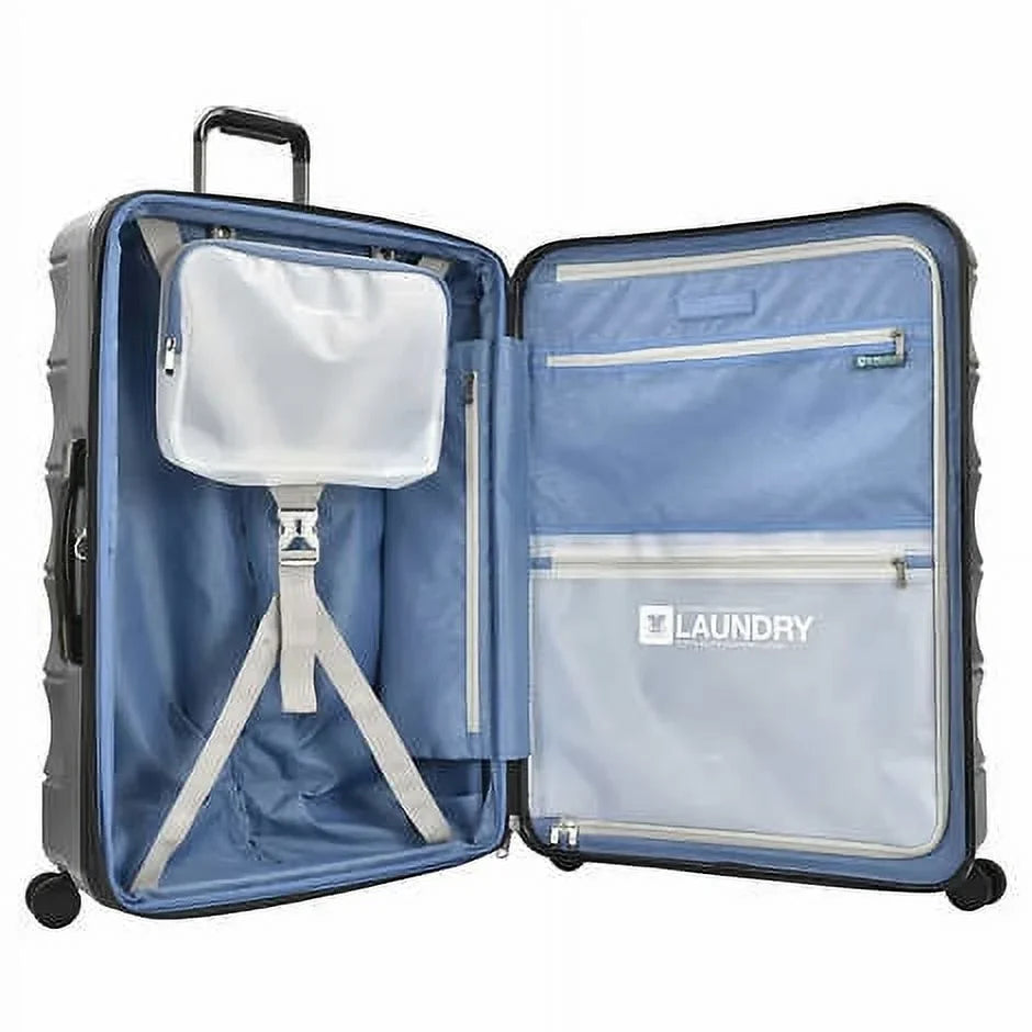 Traveler's Choice Granville II 2-piece Gray Luggage Sizeet - Grey