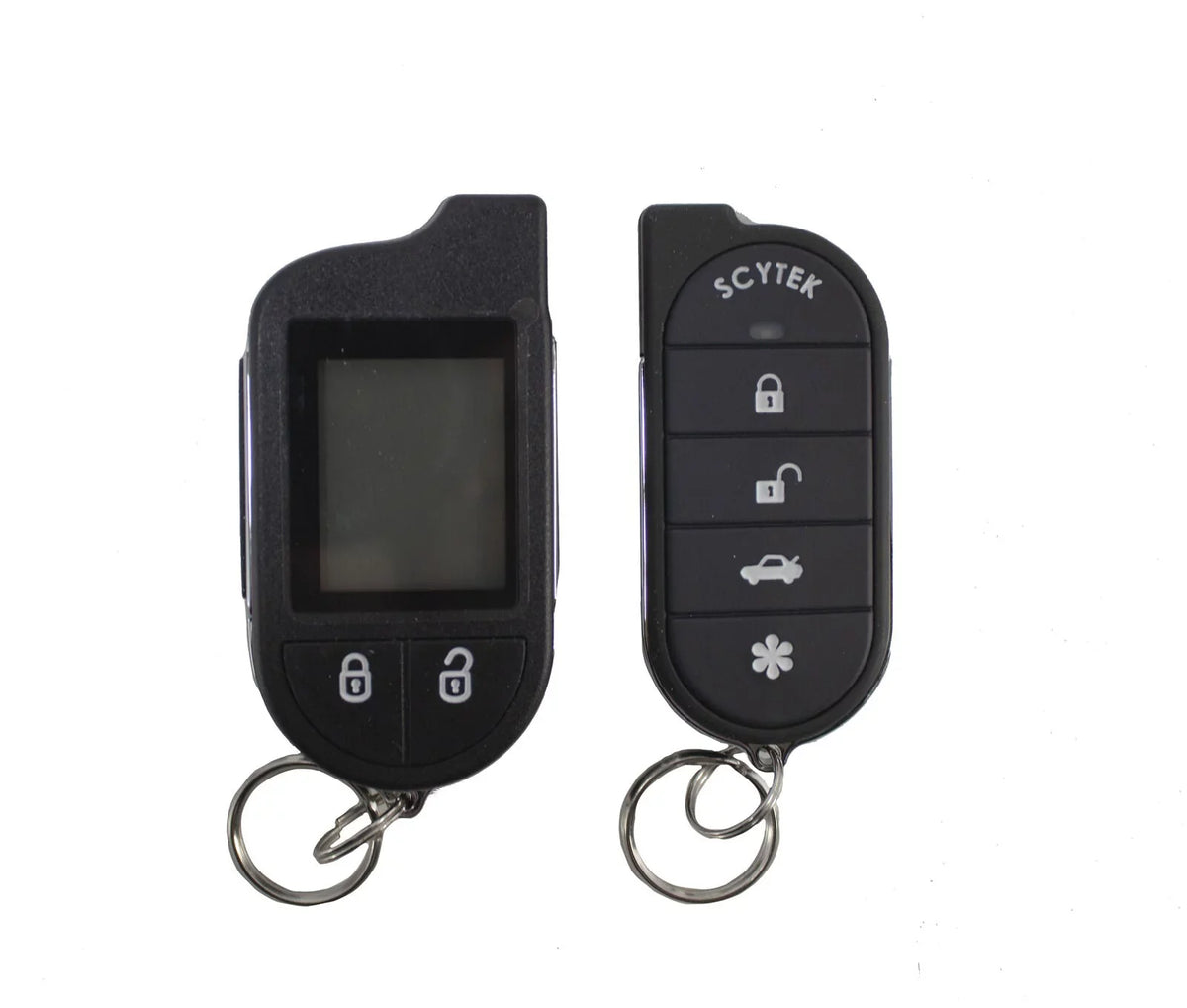 SizecyTek Galaxy G777 V2 2 Way Car Alarm Anti Theft Sizeecurity Sizeystem Keyless Entry