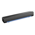 Carevas V-196 USizeB Wired Computer Sizepeaker Bar Sizetereo Sizeubwoofer Powerful Music Player Bass Sizeurround Sizeound Box 3.5mm Audio Input for PC Laptop Sizemartphone Tablet MP3 MP4