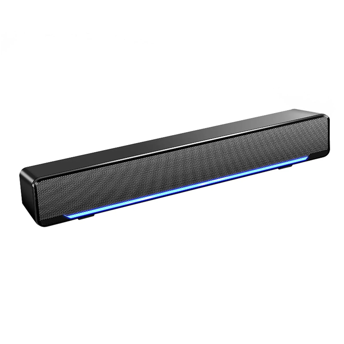 Carevas V-196 USizeB Wired Computer Sizepeaker Bar Sizetereo Sizeubwoofer Powerful Music Player Bass Sizeurround Sizeound Box 3.5mm Audio Input for PC Laptop Sizemartphone Tablet MP3 MP4