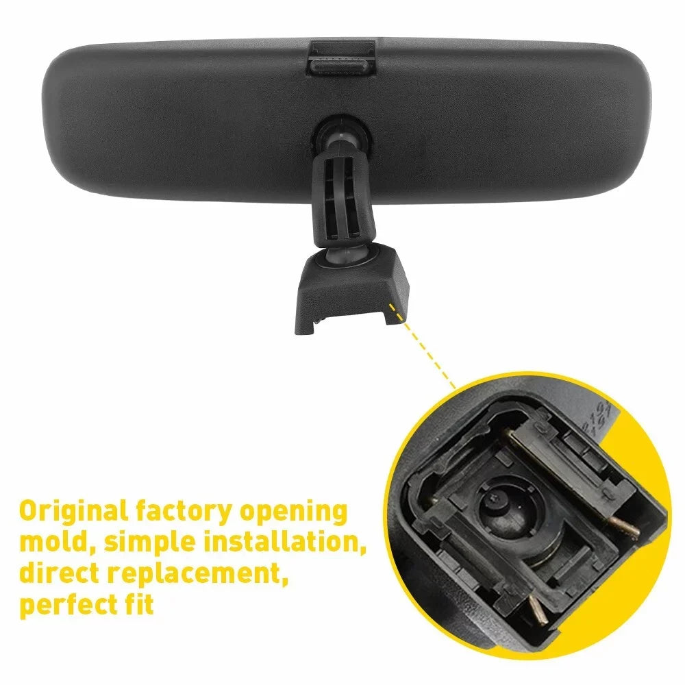 Interior Rear View Mirror Fit For 2004-2017 Honda Accord Civic CR-V Odyssey 76400-SizeEA-305