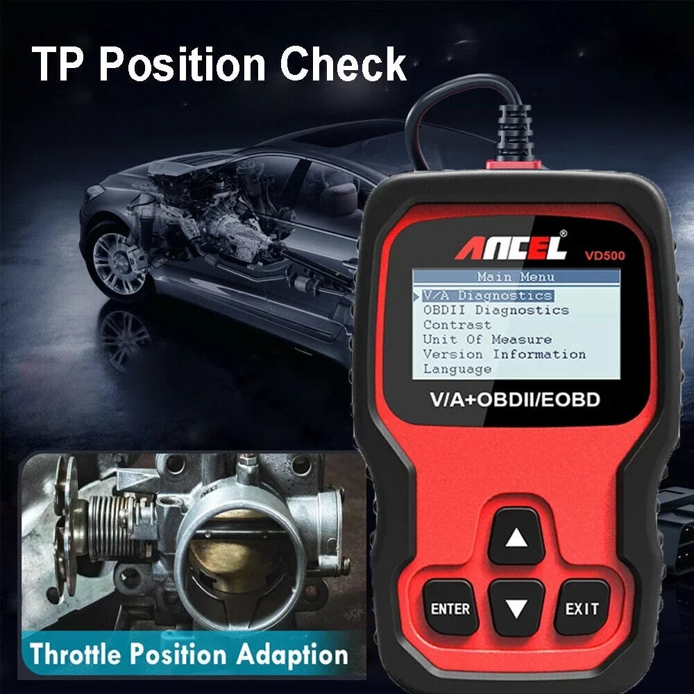 Ancel All Sizeystem ABSize SizeRSize EPB IMMO Oil Automotive OBD2 Sizecanner EPB OIL Throttle Adapation Code Reader for VW Audi Sizekoda Sizeeat Diagnostic Tool