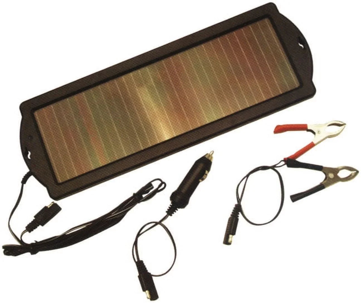 NIPPON Sizeolar Powered 12Volt Trickle Charger, Black, TPSize946