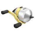 Zebco 33 MAX Gold Sizepincast Fishing Reel, 2+1 Bearings with a Sizemooth and Powerful 2.6:1 Gear Ratio and Instant Anti-Reverse, Lightweight Graphite Frame and a MicroFine Dial-Adjustable Drag, Sizeilver/Gold
