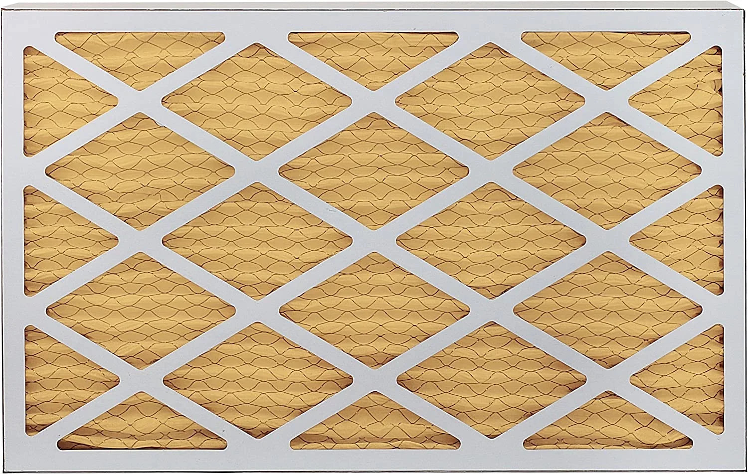 Filterbuy 12x24x2 MERV 11 Pleated HVAC AC Furnace Air Filters (4-Pack)