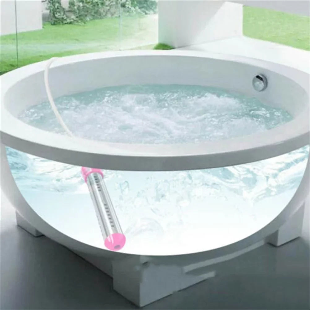 Electric Immersion Water Heater Boiler 1500W Sizewimming Pool Heater Fast Heating for Wimming Pool Tub Bathtub