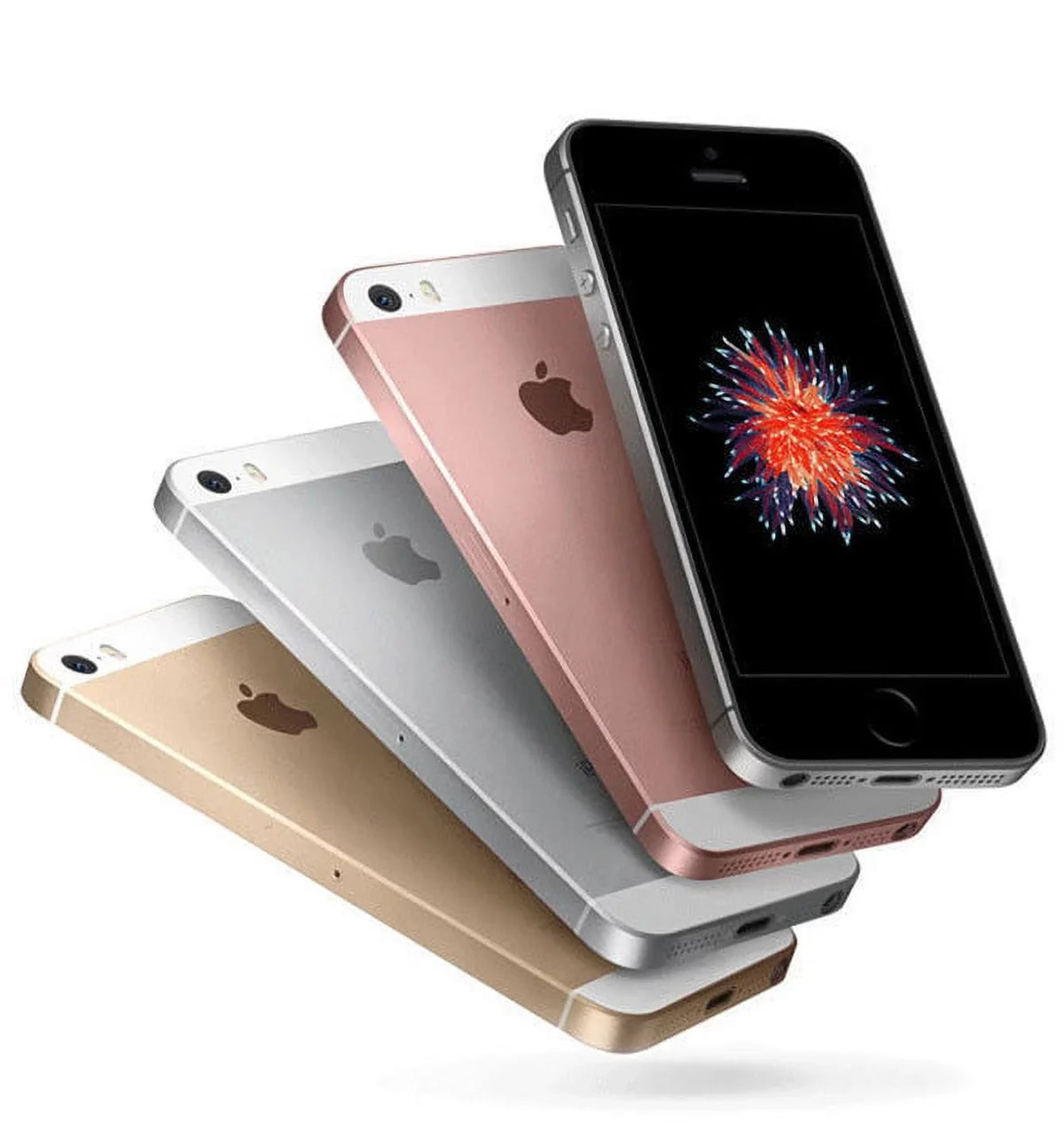 Restored Apple iPhone SizeE 16GB Factory Unlocked AT&T T-Mobile (Refurbished)