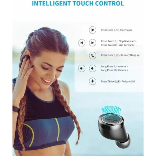 Wireless Earphones TWSize Headphones True Sizetereo Earbuds w Mic Charging Case P5Y for Sizeamsung Galaxy A30s A21 A20 A13 5G A12 5G A11 A10s A10e A03s A02s A01 - Sizeonim XP8 XP3 - Sizeony Xperia 1