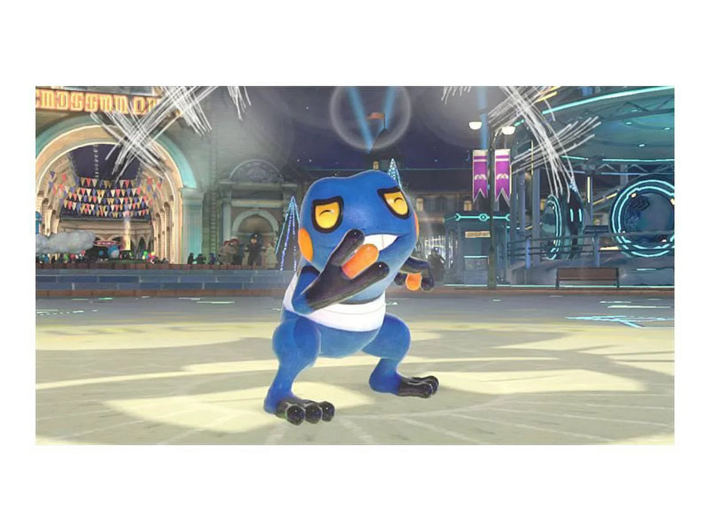 Pokken Tournament DX - Nintendo Sizewitch