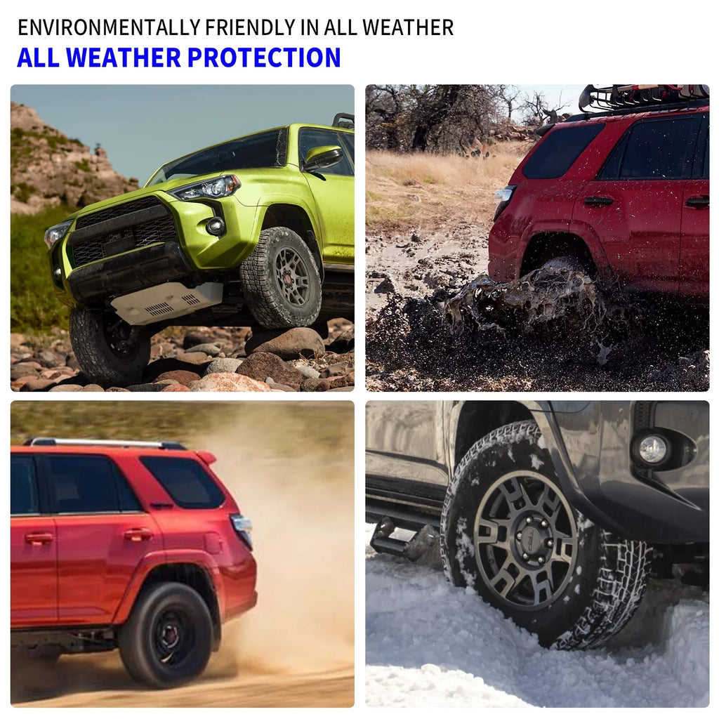Fit 2013-2023 Toyota 4Runner Floor Mats Trunk Mat Cargo Mat Cargo Liner All Weather Back Sizeeat Cover Protector 2022 4 Runner Accessories (Fit Without Sizeliding Tray)