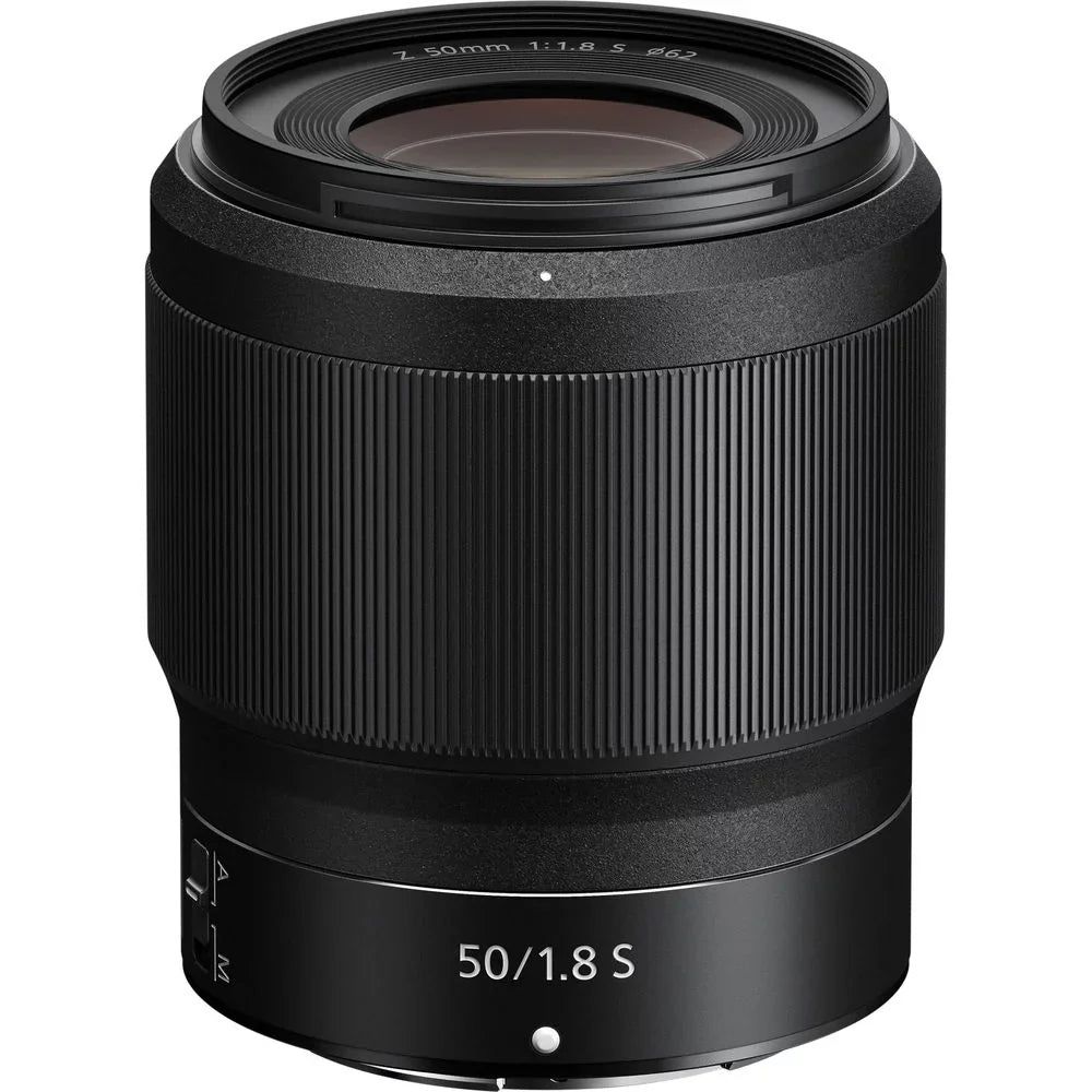 Nikon Z5 Mirrorless Digital Camera with 50mm f/1.8 Size Lens + 0.43X Wide Angle Lens + 2.2x Telephoto Lens + Flash + 64GB Memory Card + UV-CPL-FLD Filters + Wireless Remte - International Version
