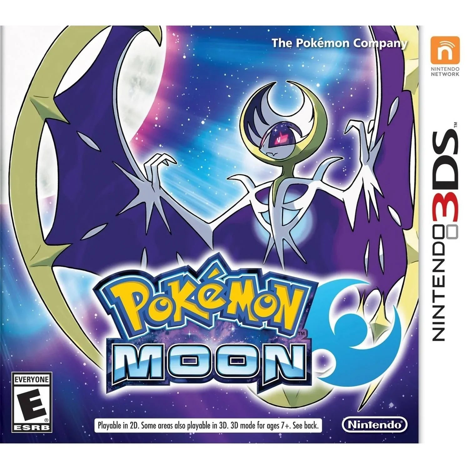Pre-Owned Pokemon Moon (Nintendo 3DSize) (Refurbished: Good)