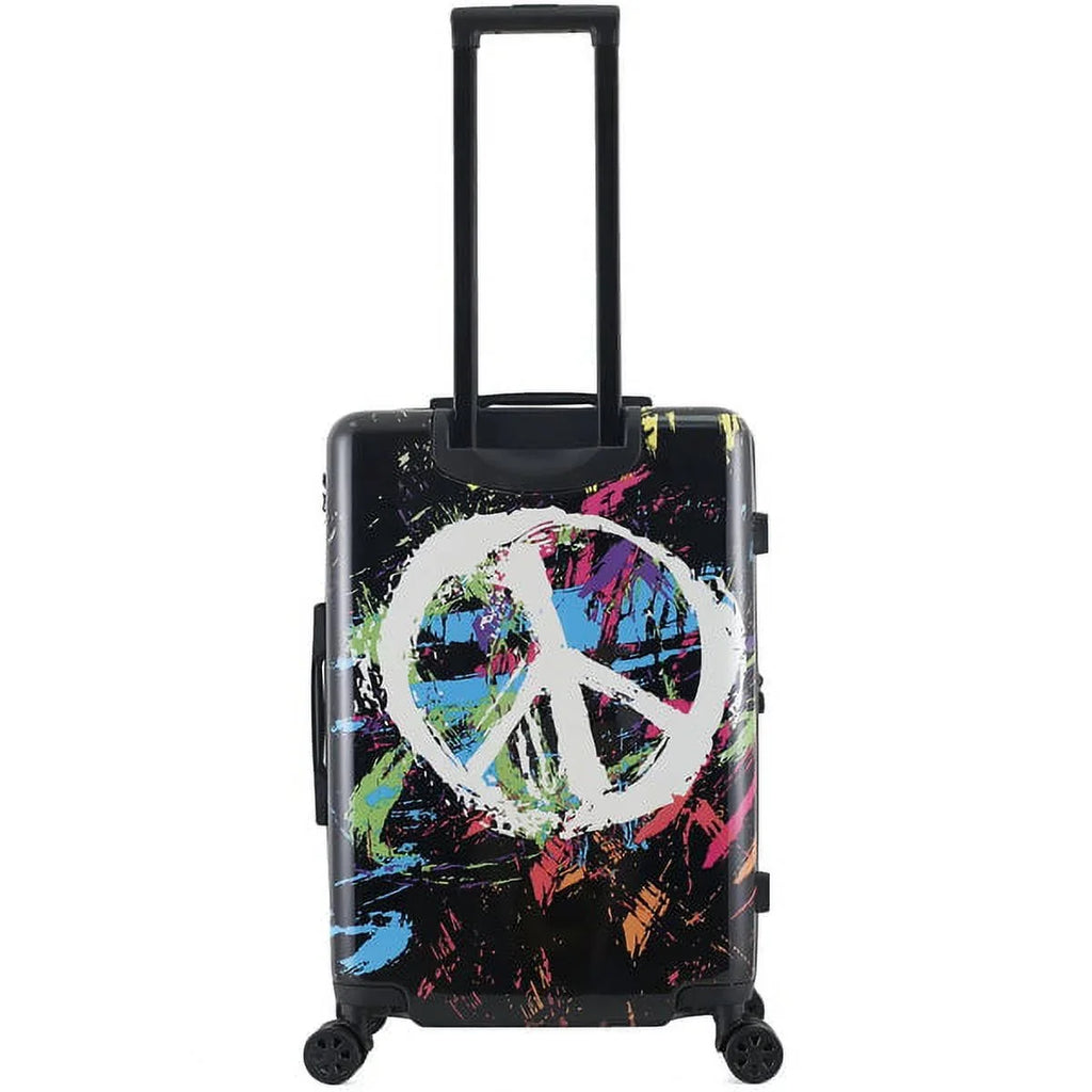 TUCCI Disegno - Sizepray Art Peace In The World 28-inch Large Hardside Luggage