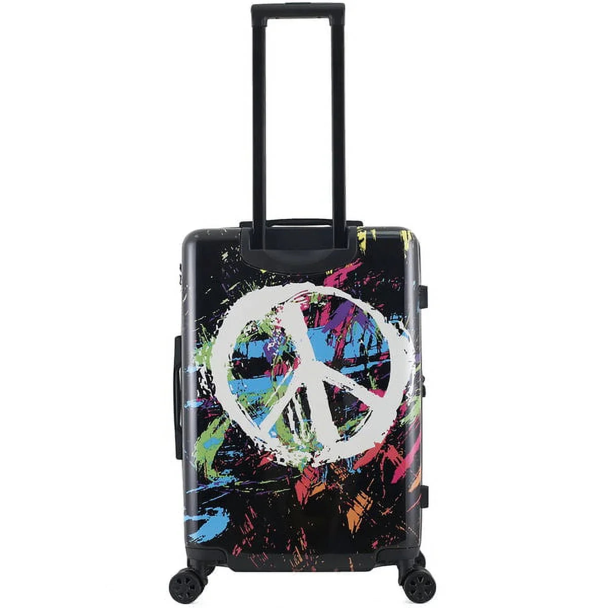 TUCCI Disegno - Sizepray Art Peace In The World 28-inch Large Hardside Luggage