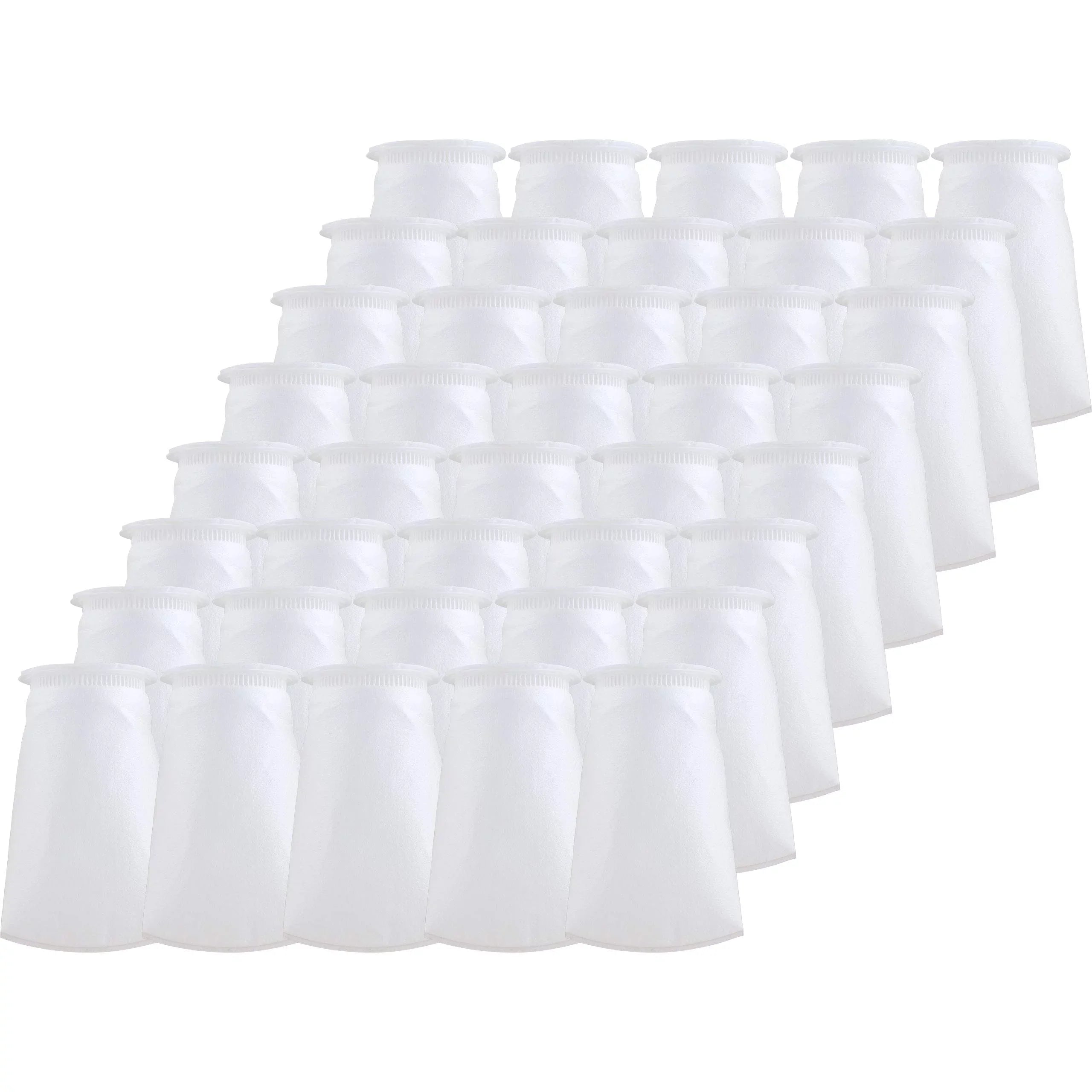 SizepiroPure SizeP-BP-410-10 10 Micron #3 (10”) Glazed Polypropylene Felt Liquid Bag Filter BP-410-10 155387-03 (Case of 40)