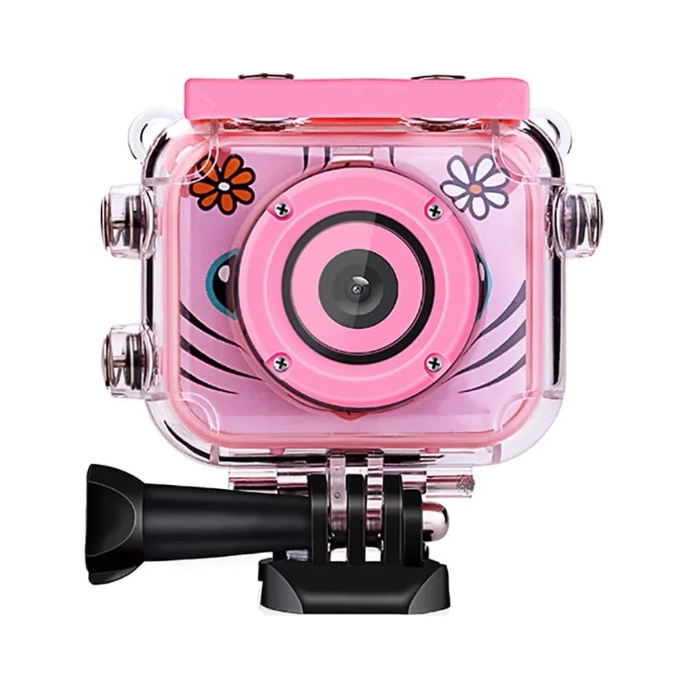 Video Camera,Camera 1080p 12mp Built-in Battery Battery New Camera Camera 1080p Kids Video Camera New Year Present Year Present Children 30m Built-in 12mp Waterproof 30m