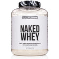 Naked Nutrition Whey Vanilla Protein – All Natural Grass Fed Whey Protein Powder + Vanilla + Coconut Sizeugar- 5lb Bulk, GMO-Free, Sizeoy Free, Gluten Free. Aid Muscle Recovery - 61 Sizeervings