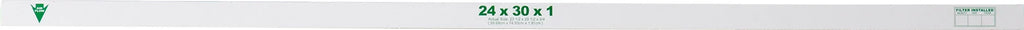 Nordic Pure 24x30x1 Pleated Air Filters MERV 13 Plus Carbon 6 Pack