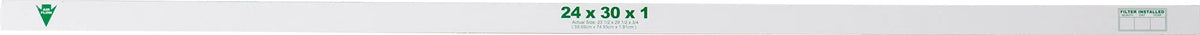 Nordic Pure 24x30x1 Pleated Air Filters MERV 13 Plus Carbon 6 Pack