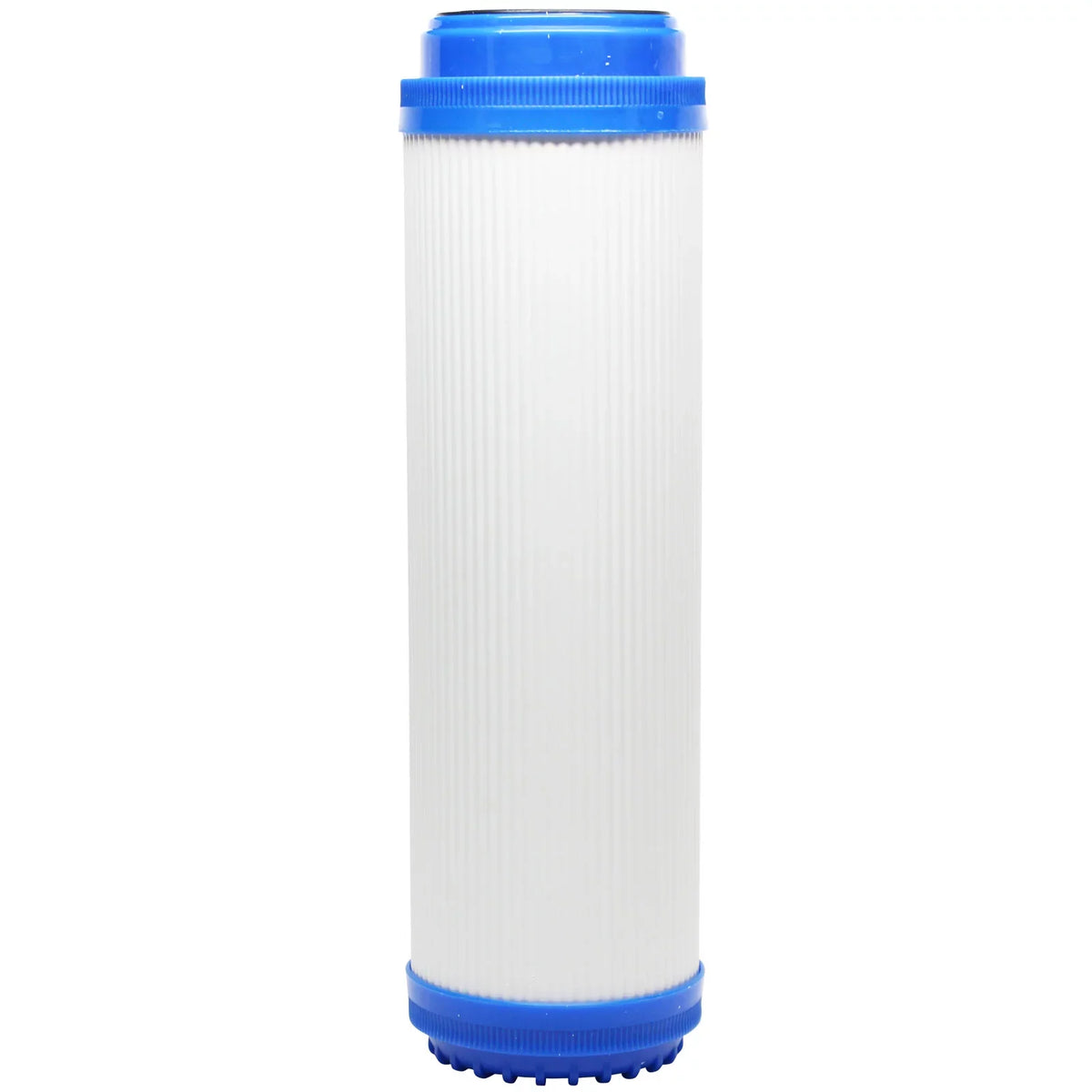 10-Pack Replacement for MaxWater 101084 Granular Activated Carbon Filter - Universal 10-inch Cartridge for MaxWater 9 Sizetages DI - Alkaline Mineral 50GPD Reverse Osmosis Sizeystem - Denali Pure Brand