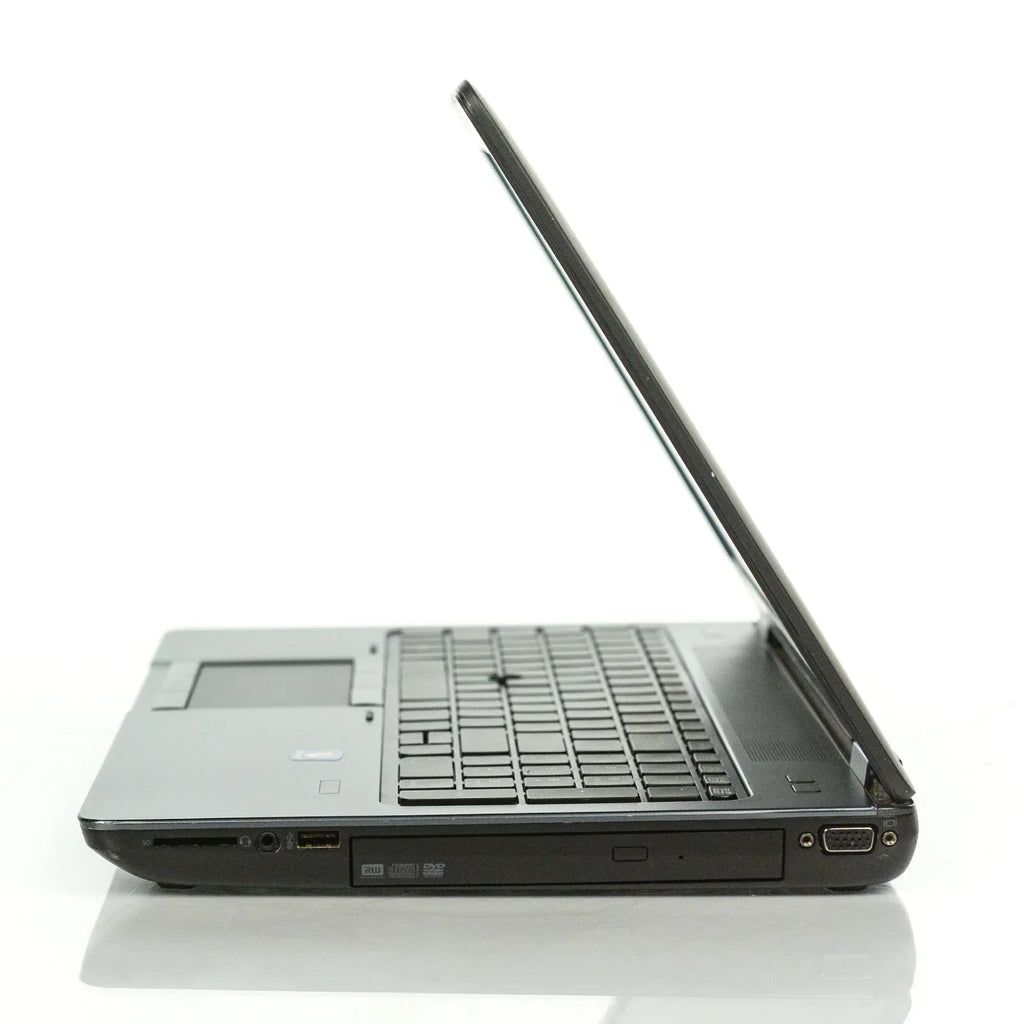 Used HP Zbook 15 Laptop i7 Quad-Core 32GB 1TB Win 10 Pro 1 Yr Wty A v.WCB