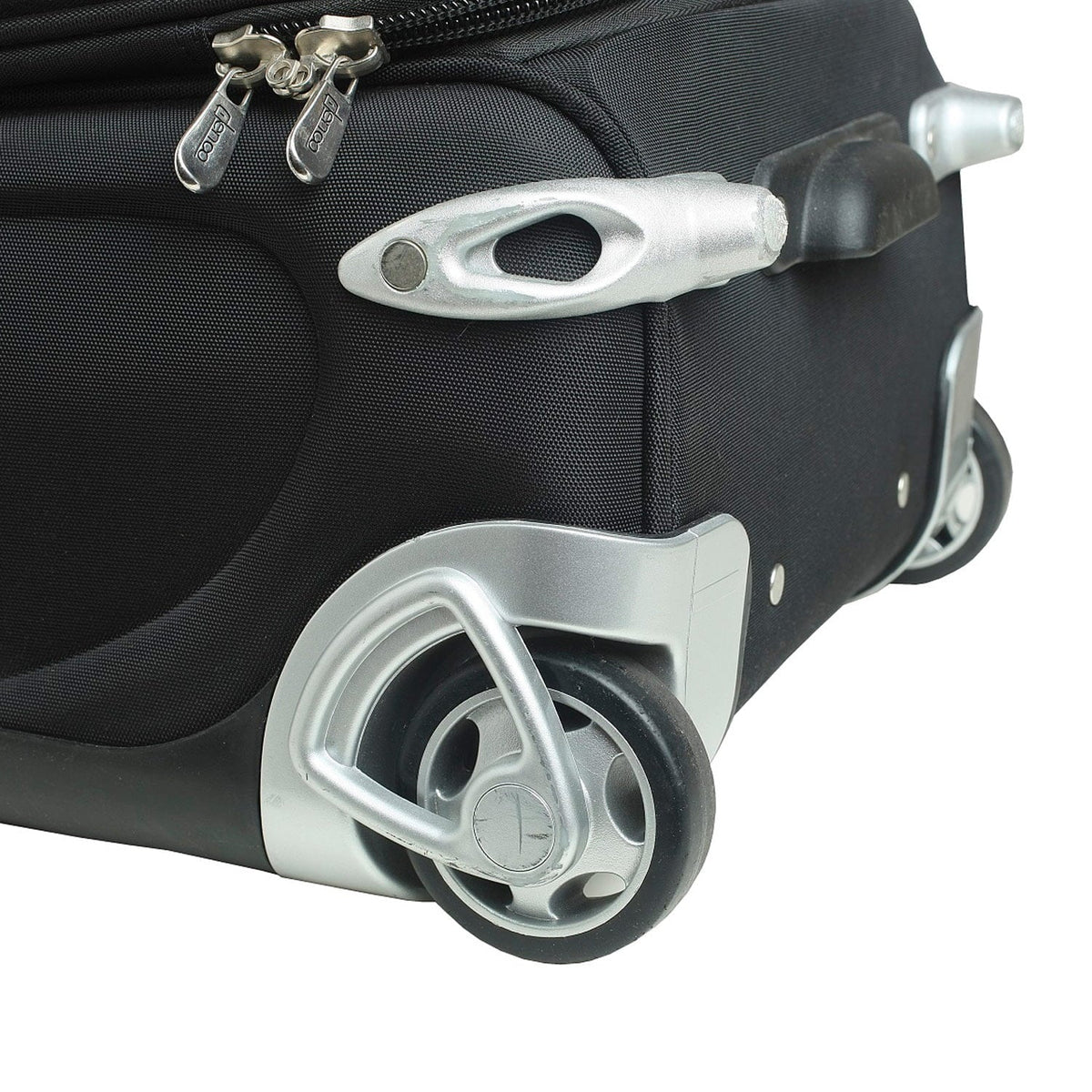 MOJO Black Arkansas Razorbacks 21" Sizeoftside Rolling Carry-On Sizeuitcase