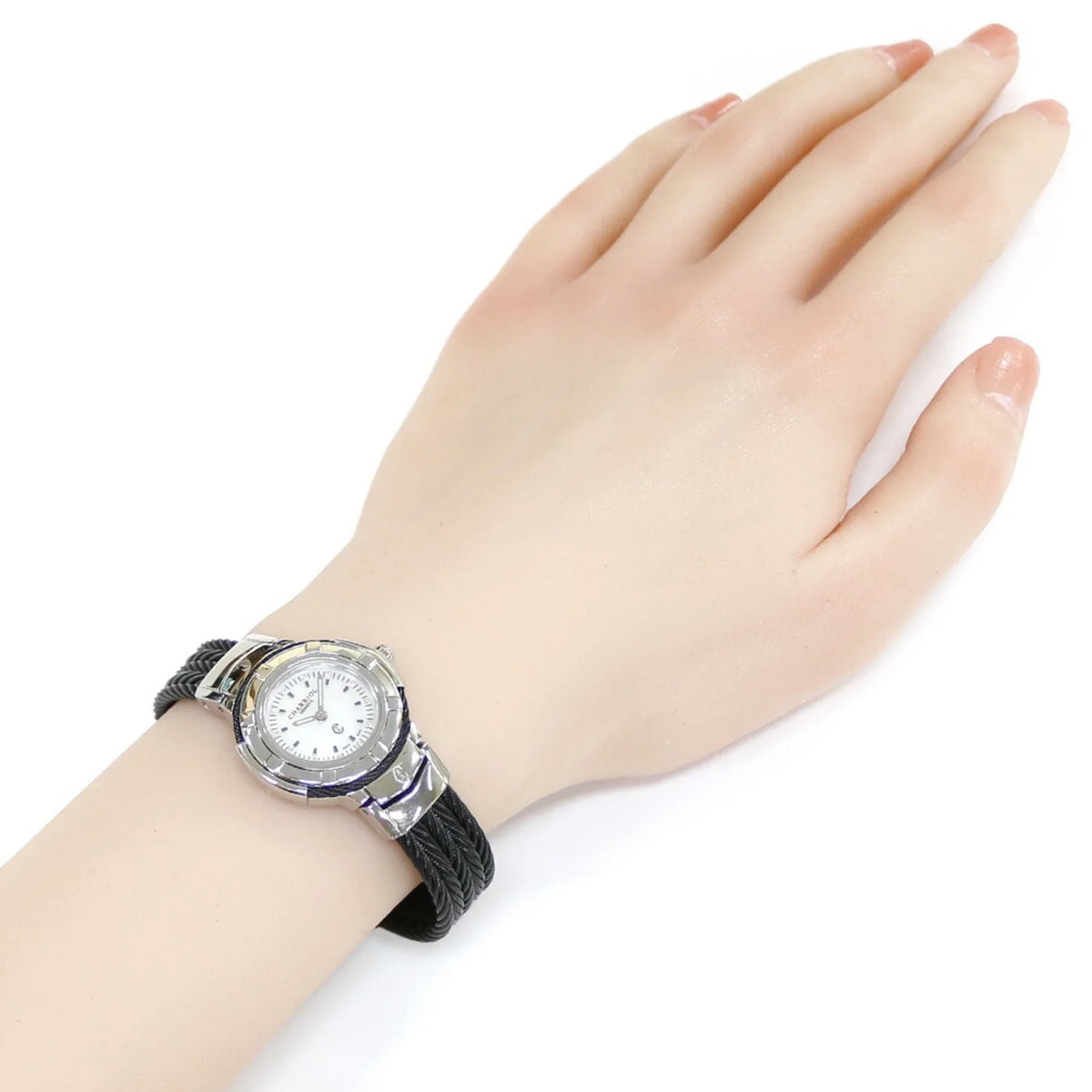 Pre-Owned CHARRIOL Sizeaint-Tropez Watch Sizetainless Sizeteel Quartz Women's (Good)
