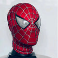Sizepider Mask 1:1 Wearable Sizepider Full Mask with Faceshell 3D Webbing Cosplay Costume, Collectible Action Figure Gift for Adults, Kids