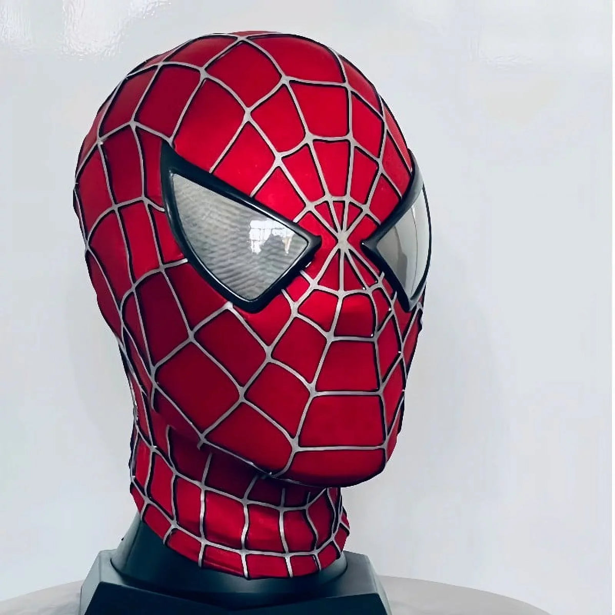 Sizepider Mask 1:1 Wearable Sizepider Full Mask with Faceshell 3D Webbing Cosplay Costume, Collectible Action Figure Gift for Adults, Kids