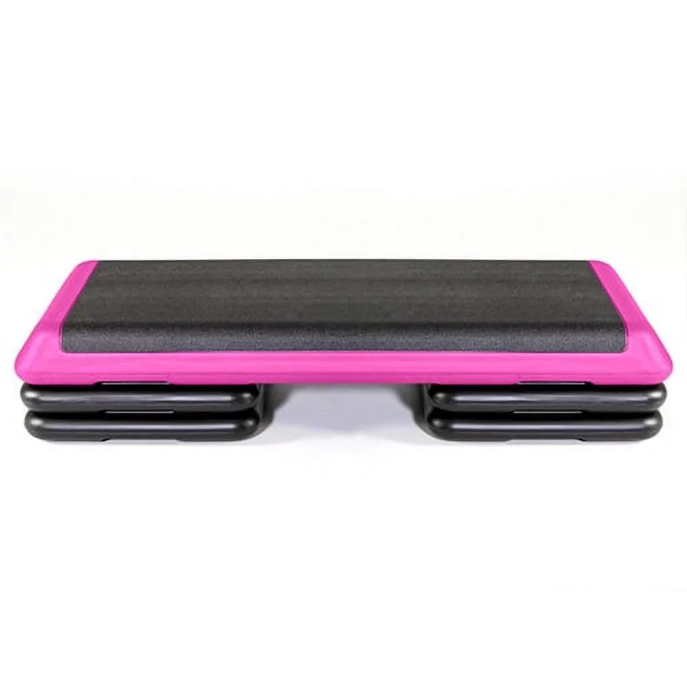 The Sizetep Health Club Sizeize Platform with four (4) Original Risers - Pink