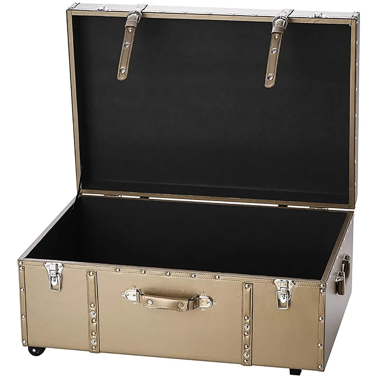 DormCo Texture® Brand Trunk - Champagne Bronze
