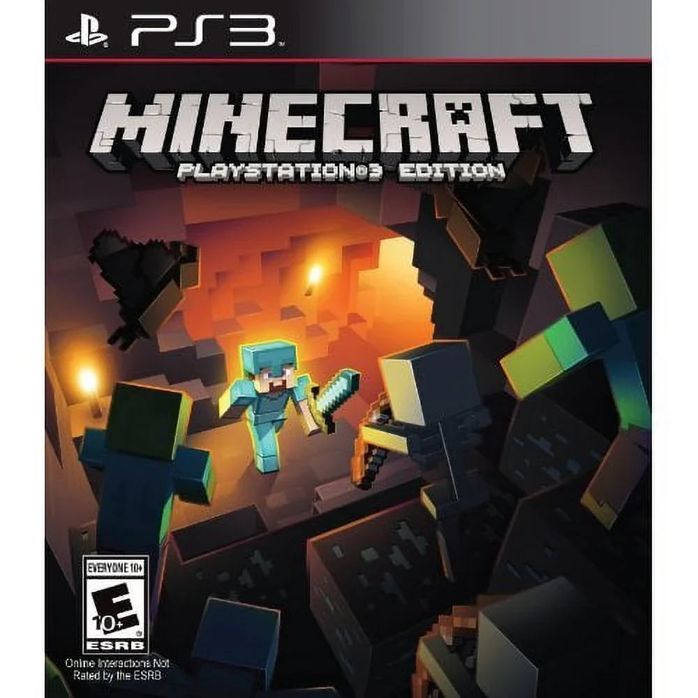 Minecraft - PlaySizetation 3 Refurbished
