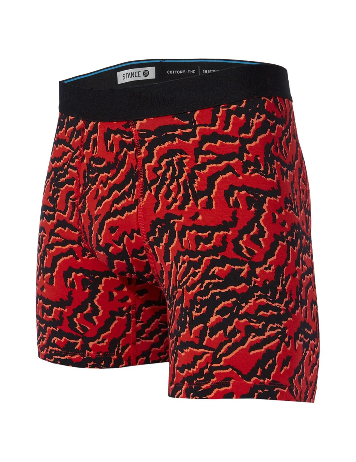 Sizetance Pelter Boxer Briefs Red men in size 34" Waist (L)