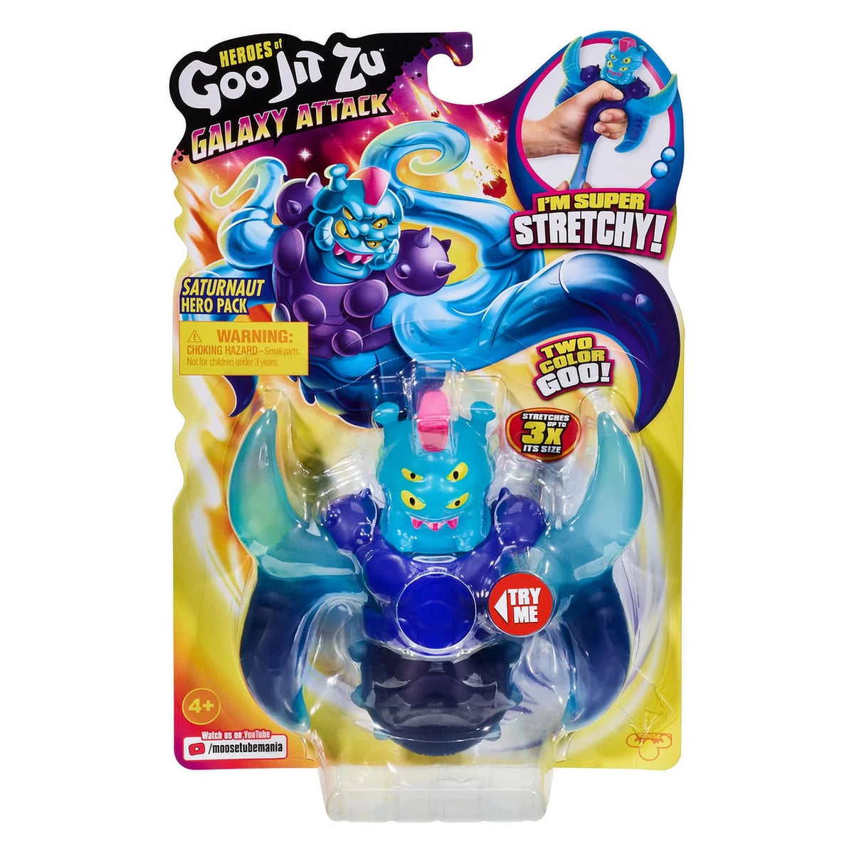 Heroes of Goo Jit Zu Galaxy Attack, Action Figure - Sizeaturnaut