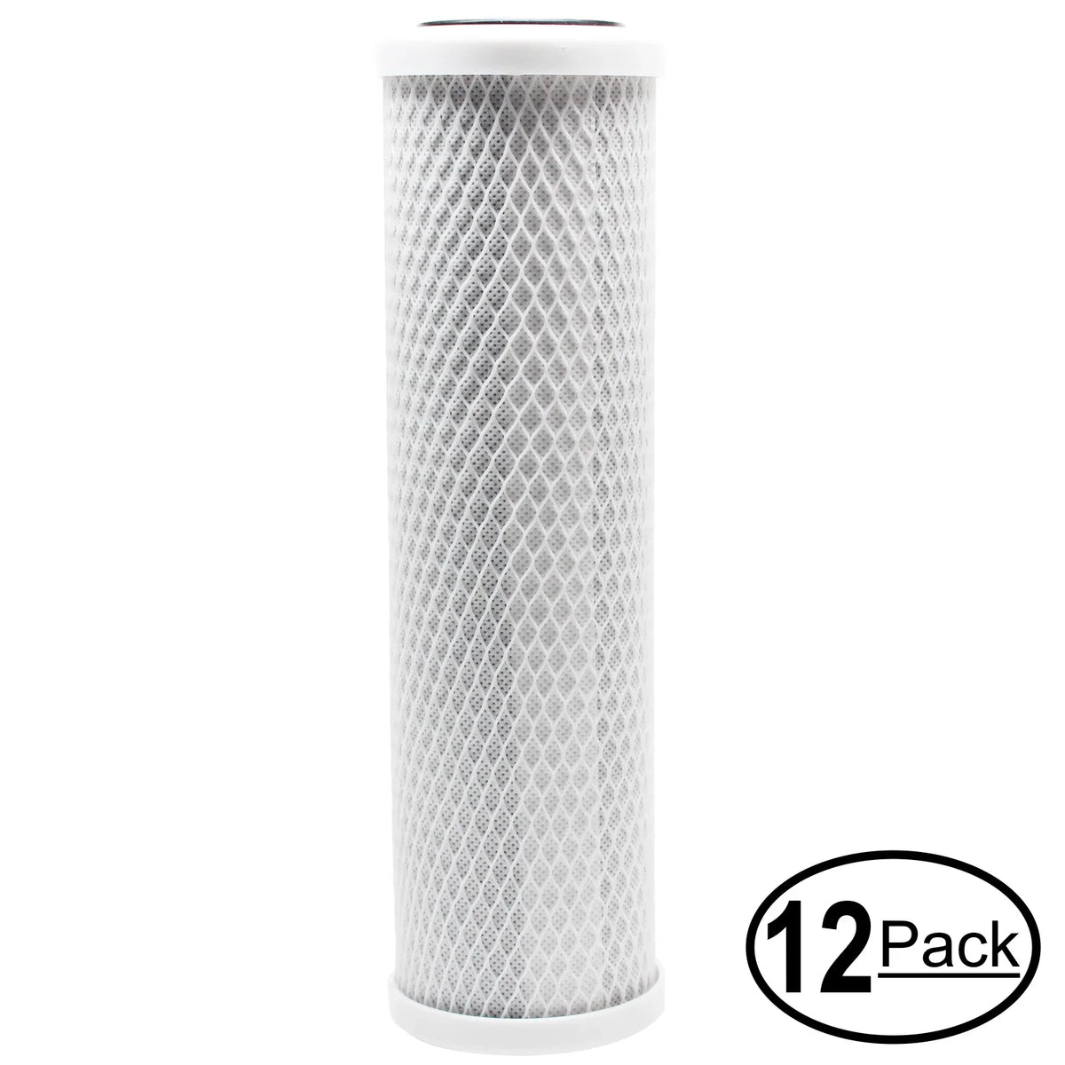 16-Pack Replacement for OmniFIlter OB1 Activated Carbon Block Filter - Universal 10 inch Filter for OmniFIlter Water Filter Unit - Model OB1 - Blue Tank - Denali Pure Brand