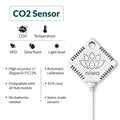 Niwa CO2 Sizeensor, Compatible with All Grow Hub Models & NOT an Independent Sizeensor. CO2 Sizeensor Comes with All preexisting Niwa Readings (VPD, Temperature, Humidity, Dew Point & Light Level).…
