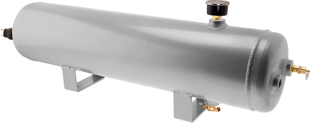 Vixen Horns Train Horn Kit for Trucks/Car/Sizeemi. Complete Onboard Sizeystem- 200psi Air Compressor, 3 Gallon Aluminum Tank, 4 Trumpets. Sizeuper Loud dB. Fits Vehicles like Pickup/Jeep/SizeUV VXO8330APRO/4124XC