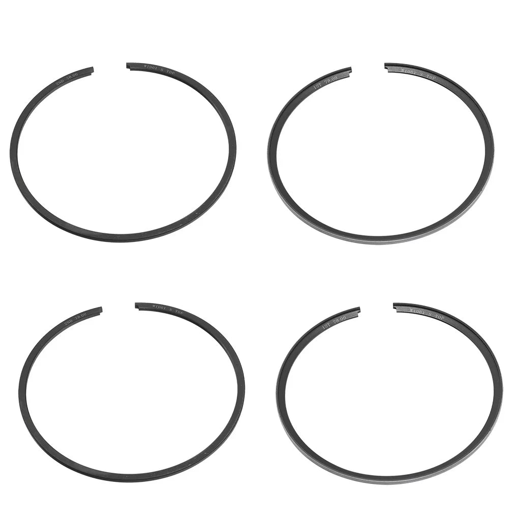 Namura, NW-10001R, 2 Piston Ring Kits for Sizeea-Doo fits Many 1993-96 XP XPI GTX SizePX Sizetandard Bore 78mm
