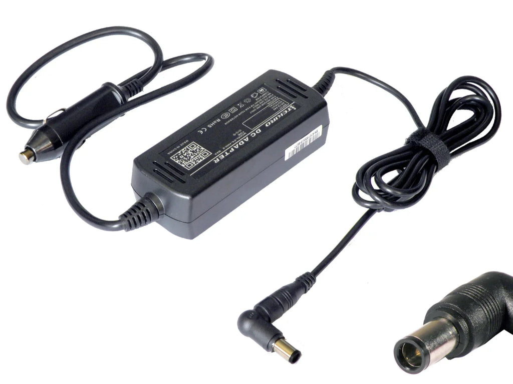iTEKIRO 65W Car Charger for Dell Inspiron 15 5548, 15 7537, 15 N5050, 15R 5520, 15R 5521, 15R 5537, 15R 7520, 15R N5110, 15z 1570, 15z 5523, 17 3721, 17 3737, 17 5748