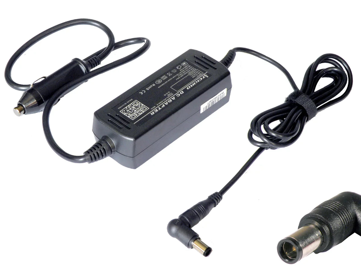iTEKIRO 65W Car Charger for Dell Inspiron 15 5548, 15 7537, 15 N5050, 15R 5520, 15R 5521, 15R 5537, 15R 7520, 15R N5110, 15z 1570, 15z 5523, 17 3721, 17 3737, 17 5748