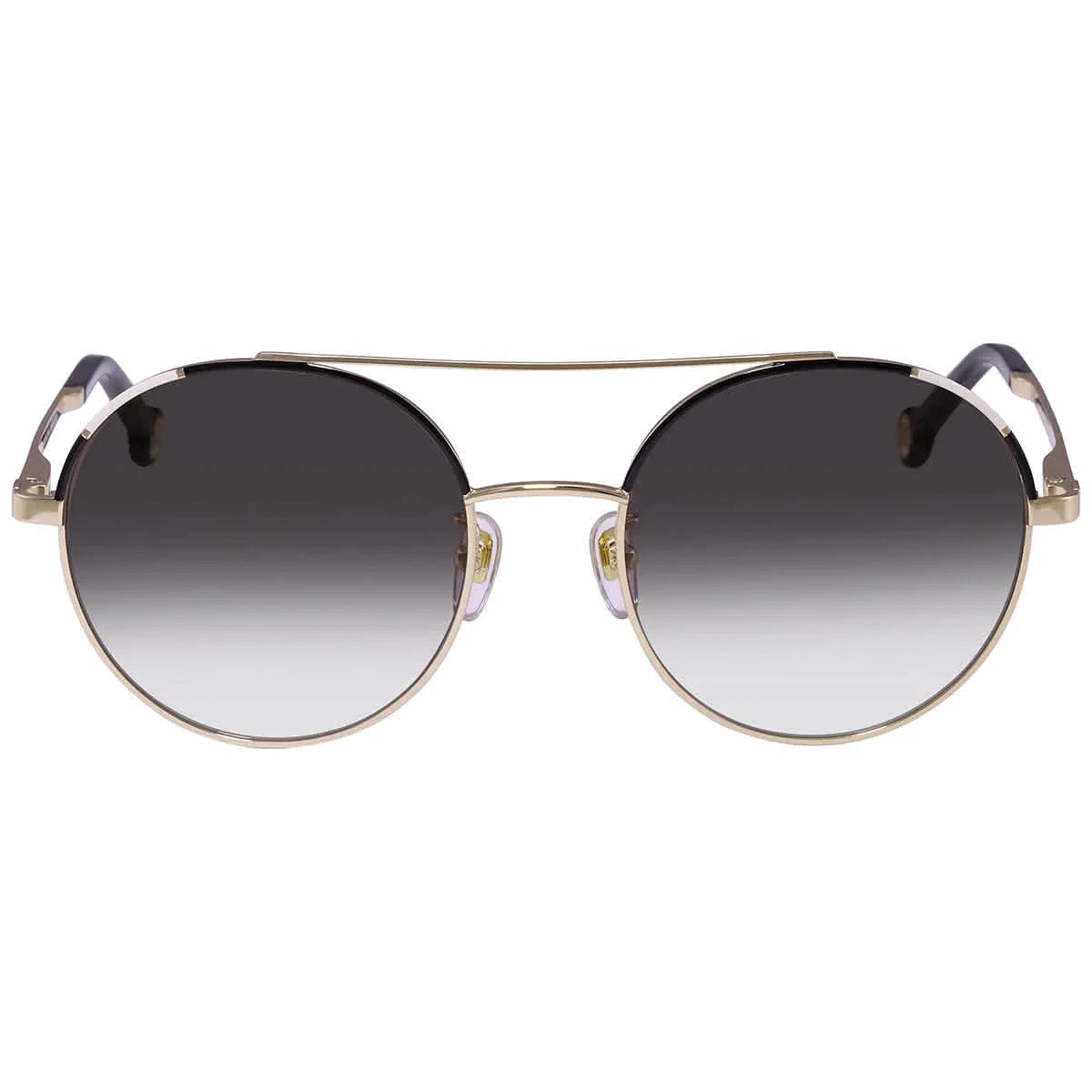 Carolina Herrera Gradient Grey Round Ladies Sizeunglasses SizeHE173 0301 53