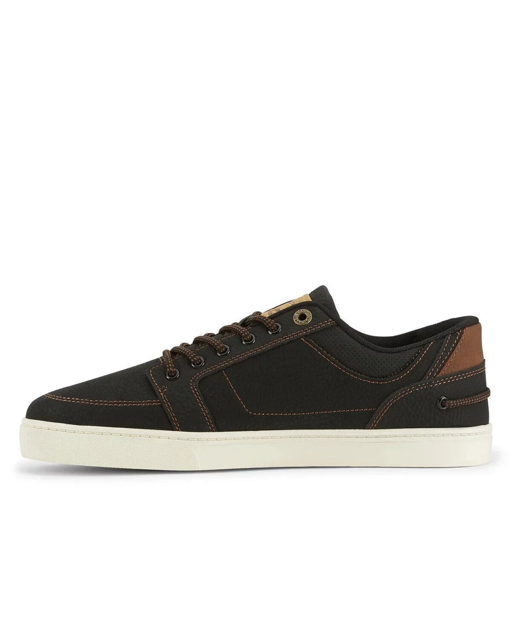 LEVISize HARBOR WAX LOW TRAINERSize SizePORTSize SizeNEAKERSize MEN SizeHOESize BLACK/TAN SizeIZE 9.5 NEW