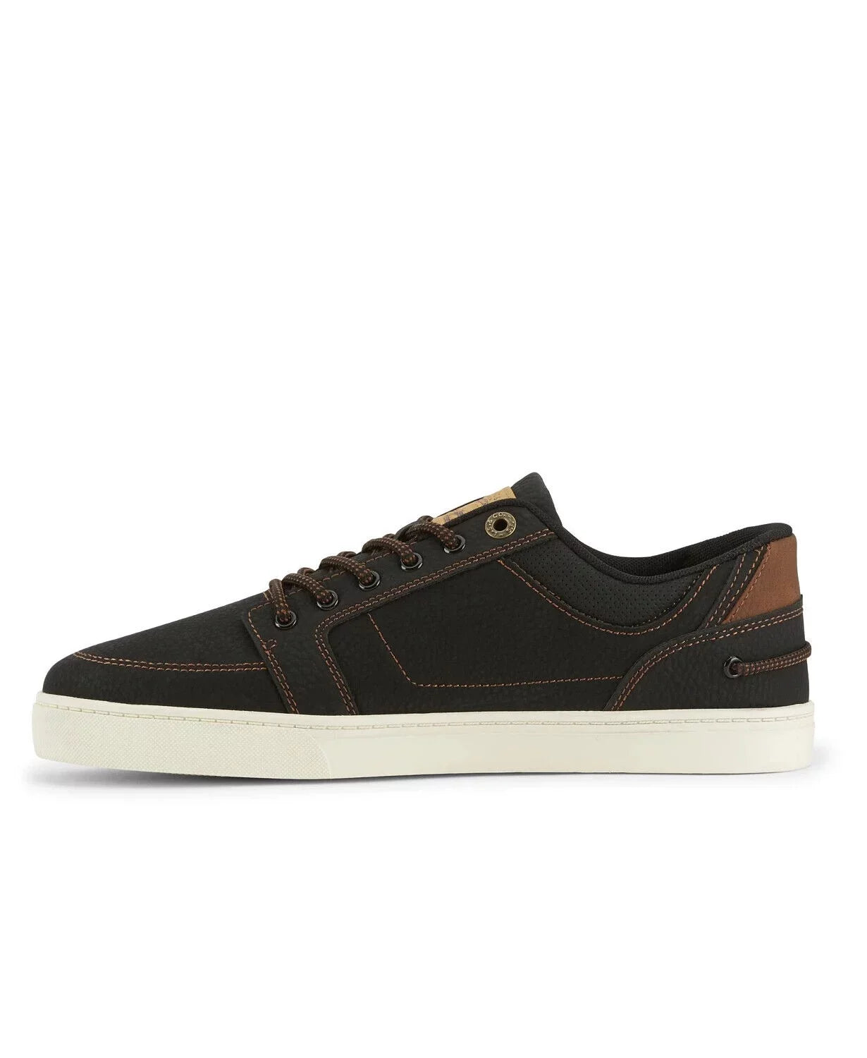 LEVISize HARBOR WAX LOW TRAINERSize SizePORTSize SizeNEAKERSize MEN SizeHOESize BLACK/TAN SizeIZE 9.5 NEW