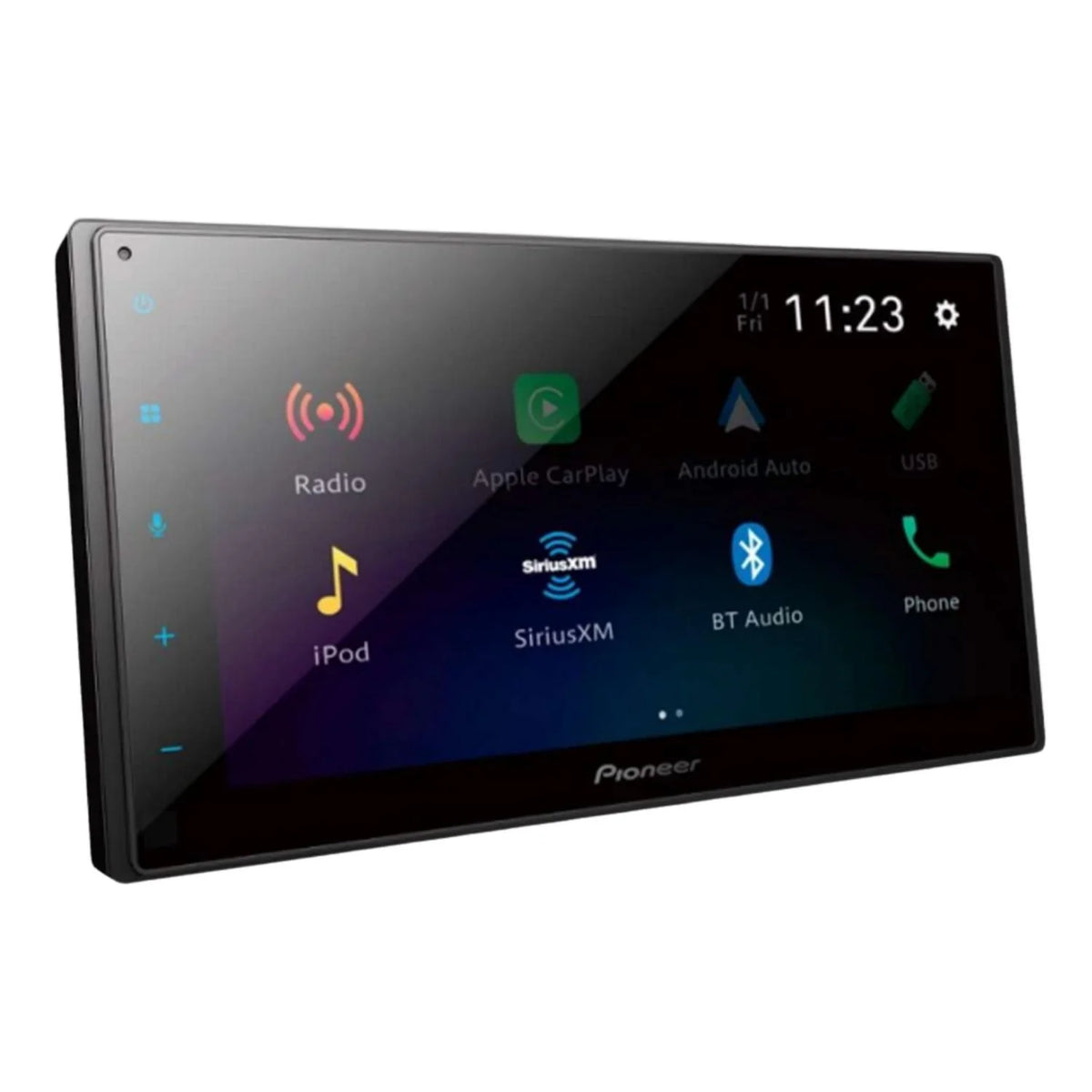 Restored   Pioneer DMH-W2770NEX 6.8" Multimedia Receiver and Backup Camera (Refurbished)