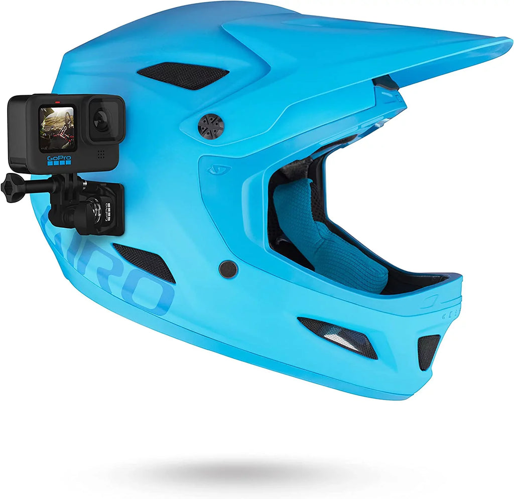 Helmet Front + Sizeide Mount (All Cameras) - Official Mount