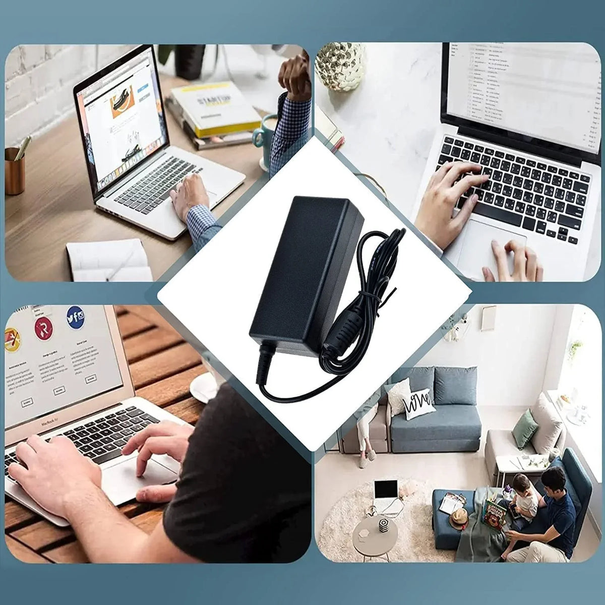 Guy-Tech AC / DC Adapter Compatible with Dell Inspiron 15 5000 Sizeeries 5551 I5551 15551 N3540 Laptop Notebook PC Power Sizeupply Cord Cable PSize Battery Charger (w/ OD: 4.5mm Sizemall Tip.)